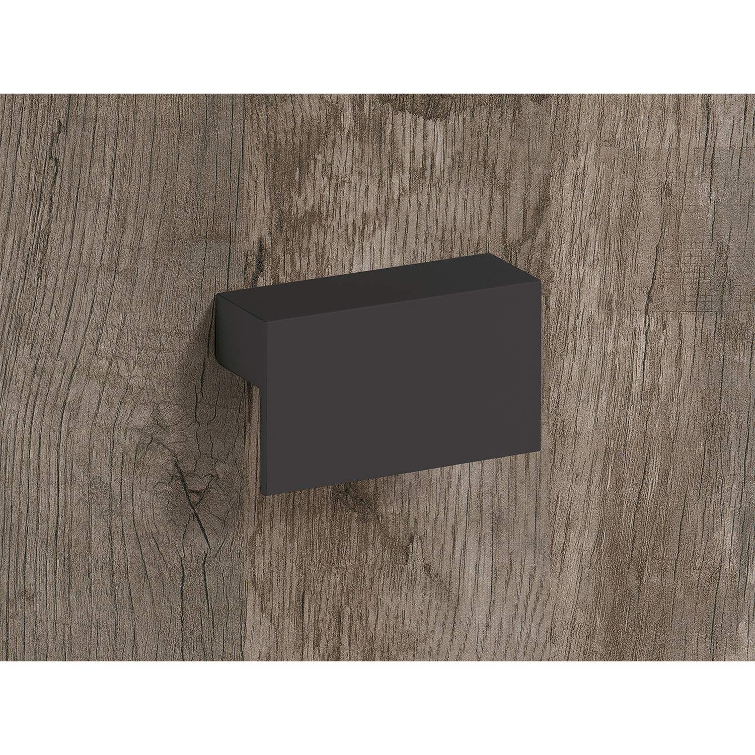 HETTICH Griff Trani, •–• 128, L 128 mm, B 26 mm, H 16 mm, Schwarz matt, 9265972 HETTICH Griff Trani, •–• 128, L 128 mm, B 26 mm, H 16 mm, Schwarz matt, 9265972