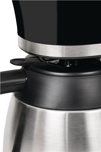 Nordwest Kaffeemaschine KA 6501 sw 800 W schwarz Thermokanne,Verzierung VA Nordwest Kaffeemaschine KA 6501 sw 800 W schwarz Thermokanne,Verzierung VA