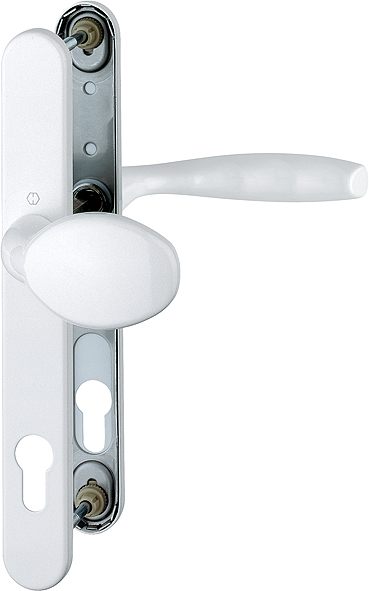 HOPPE® Wechselgarnitur mit Schmalschild New York 76G/3346/1810, Aluminium, 3257493