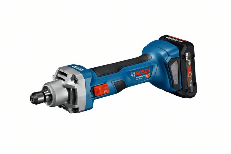 BOSCH Akku-Geradschleifer GGS 18V-20 in L-BOXX