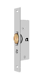 BKS Pendeltür-Fallenschloss 1058, Stahl