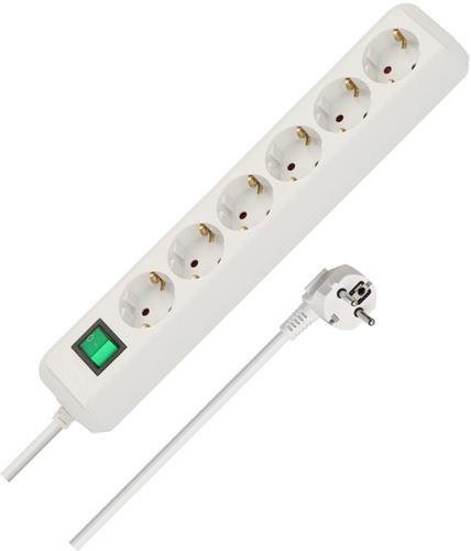 BRENNENSTUHL Steckdosenleiste Eco Line 16 A 250 V Steckd.6 1,5m H05VV-F 3x1,5mm² BRENNENSTUHL BRENNENSTUHL Steckdosenleiste Eco Line 16 A 250 V Steckd.6 1,5m H05VV-F 3x1,5mm² BRENNENSTUHL