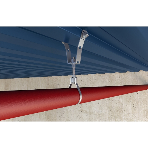 FISCHER Sprinklerschelle FRLH 10" M20