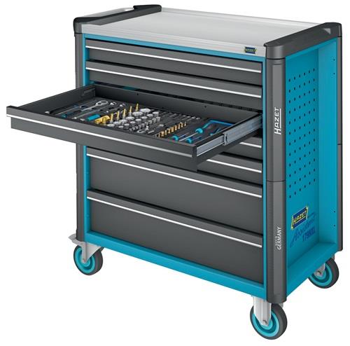 HAZET Werkstattwagen 179NXL-8/440 B1200xT800xH1480mm 1000kg 7 Schubl.440-tlg.HAZET