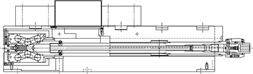 RÖHM NC-Kompaktspanner RKE Backen-B.125mm STA Backen-H.40mm RÖHM