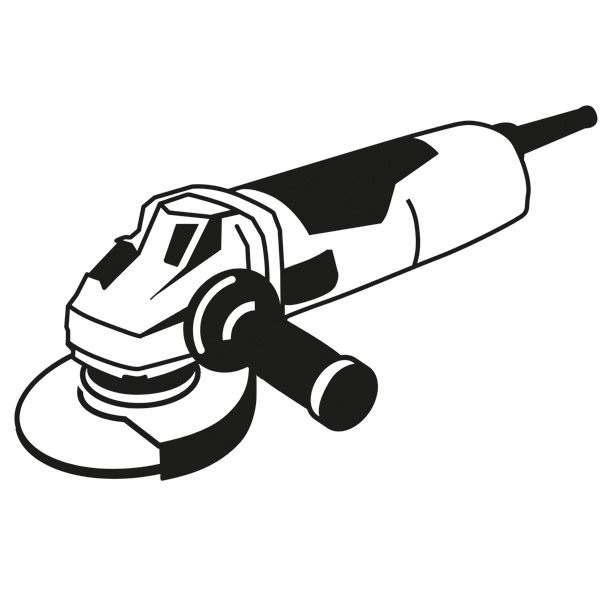 BOSCH Spannmutter für Winkelschleifer