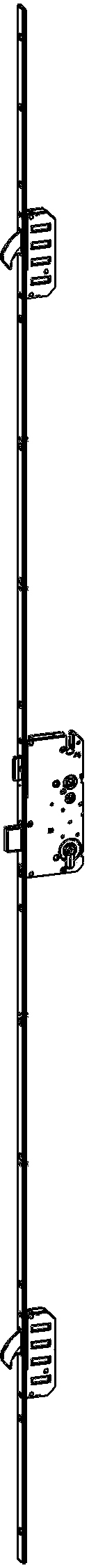 WINKHAUS Mehrfachverriegelung STV FS-F2060 M2, 9/92, Falle Standard, Stahl WINKHAUS Mehrfachverriegelung STV FS-F2060 M2, 9/92, Falle Standard, Stahl