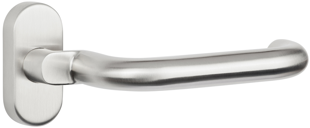 HERMAT Wechselgarnitur mit Rosetten BASIC 01 1801.GK/2085/3129/GK, Edelstahl