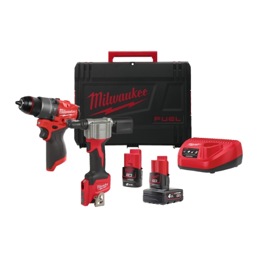 MILWAUKEE M12 FUEL Powerpack M12FPP2D2-422X