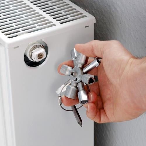 KNIPEX Schaltschrankschlüssel TwinKey® 6 Funktionen m.Magnet Verb.KNIPEX KNIPEX Schaltschrankschlüssel TwinKey® 6 Funktionen m.Magnet Verb.KNIPEX