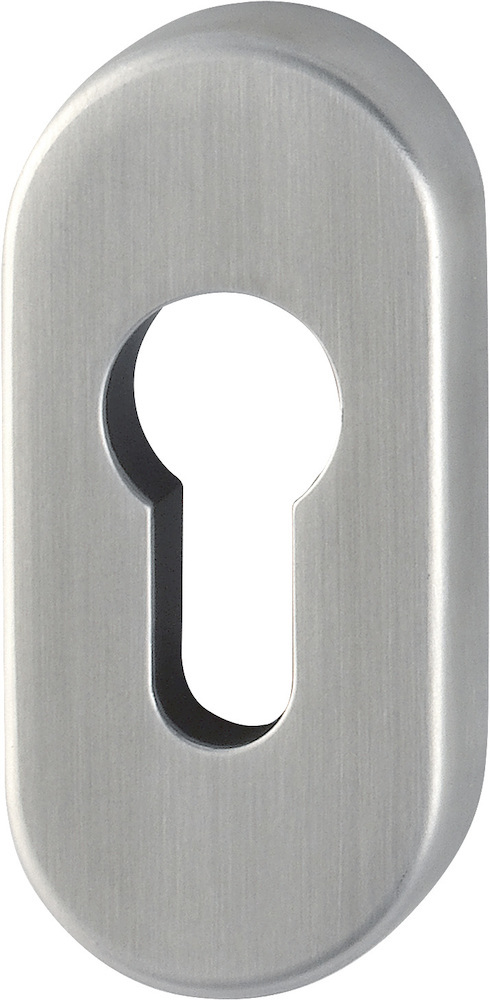 HOPPE® Schlüsselrosette E55S-SK, Edelstahl, 2881913