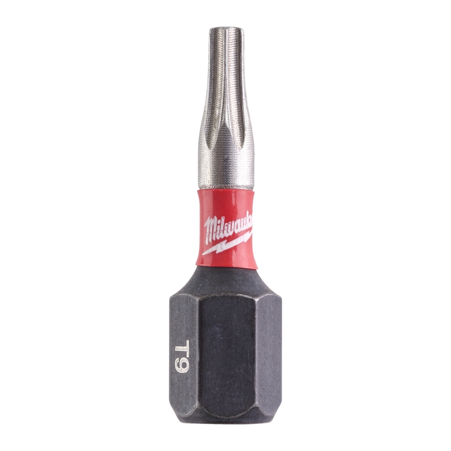 MILWAUKEE TX BO9 / 25 mm Schrauberbit SHOCKWAVE
