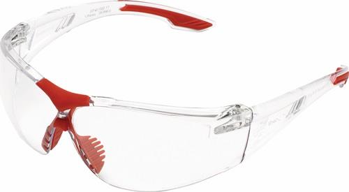 HONEYWELL Schutzbrille SVP-400 EN 166 Bügel transparent,Scheiben klar PC HONEYWELL