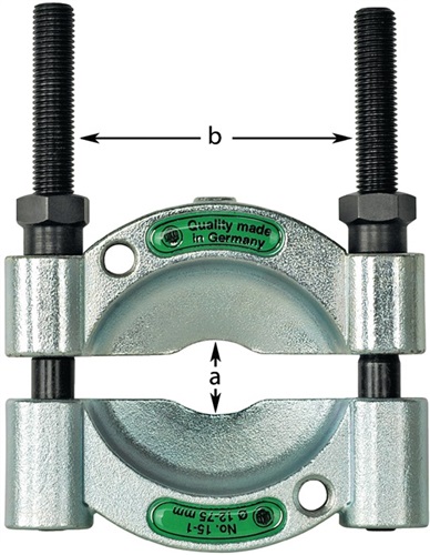 KUKKO Trennvorrichtung 15 Öffnung A 12-75mm f.Art.-Nr.41 57 490 001 KUKKO