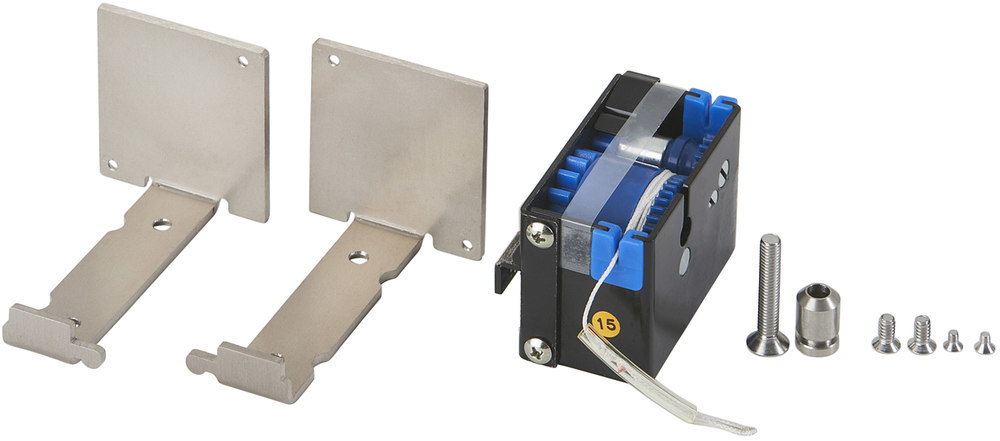 HERMAT Endkappe für SAN REMO 9170/SELF.CLOSE, Aluminium