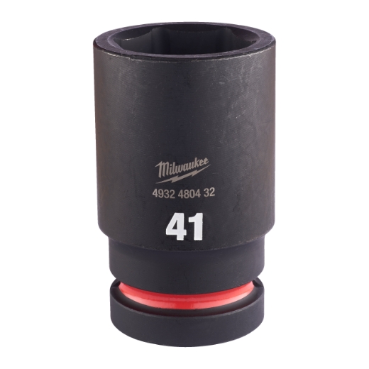 MILWAUKEE 41 x 100 mm SHOCKWAVE Schlagnuss 1" lang
