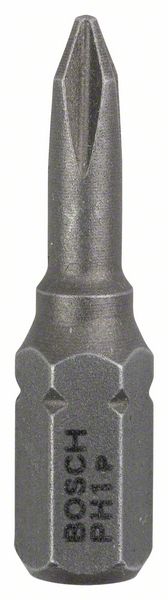 BOSCH Schrauberbit Extra-Hart PH 1, 25 mm, 3er-Pack
