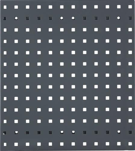 RASTERPLAN Lochplatte B450xL500mm grau RASTERPLAN
