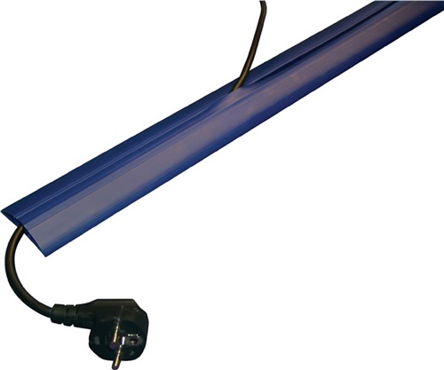 EHA Kabelbrücken L1500xB62xH12mm Ku.blau m.Doppelklebeband