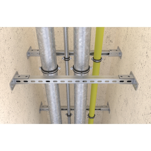 FISCHER Sattelflansch SF L 124 fvz FISCHER Sattelflansch SF L 124 fvz