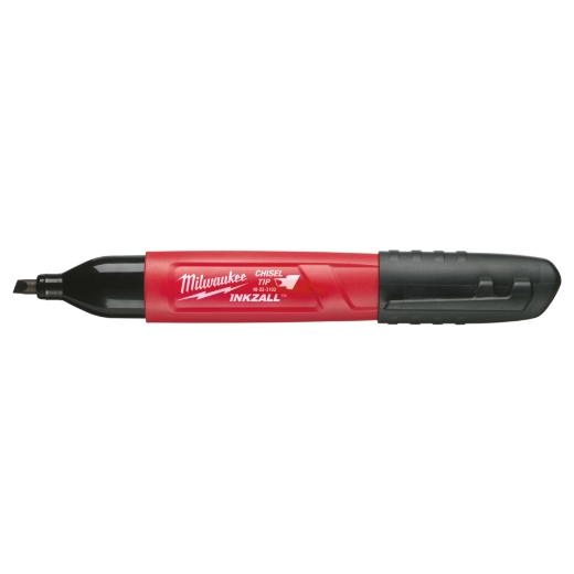 MILWAUKEE schwarz INKZALL Permanentmarker Keilspitze