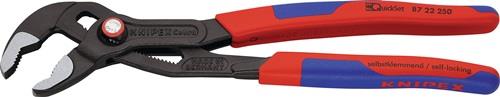 KNIPEX Wasserpumpenzange Cobra® L.250mm Spann-W.46mm pol.Mehrkomp.-H. QuickSet KNIPEX