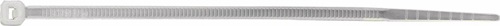 Nordwest Kabelbinder L.368mm B.4,8mm PA natur 100St./Btl.