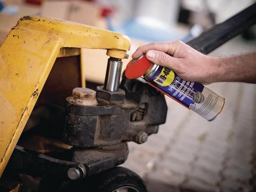 WD-40 SPECIALIST Trockenschmierspray 400ml cappuccinofarben Spraydose Smart Straw™