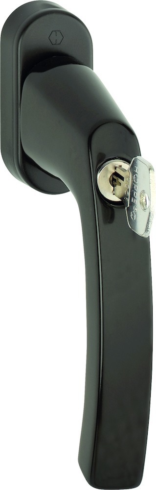 HOPPE® Fenstergriff absperrbar Liège 0540S/U26 100NM, mit Schrauben, Aluminium, 11715947