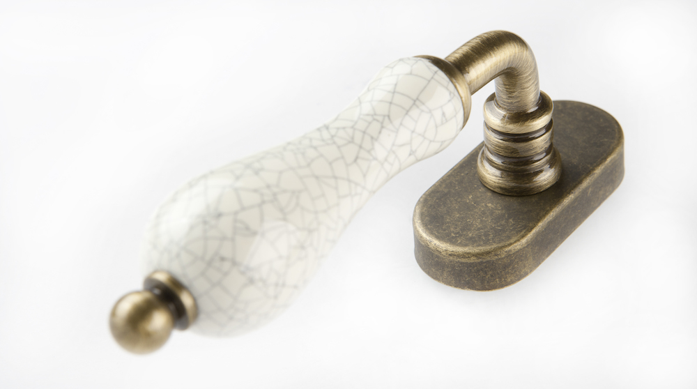 HERMAT Fenstergriff APPIANO 1038, Materialkombination