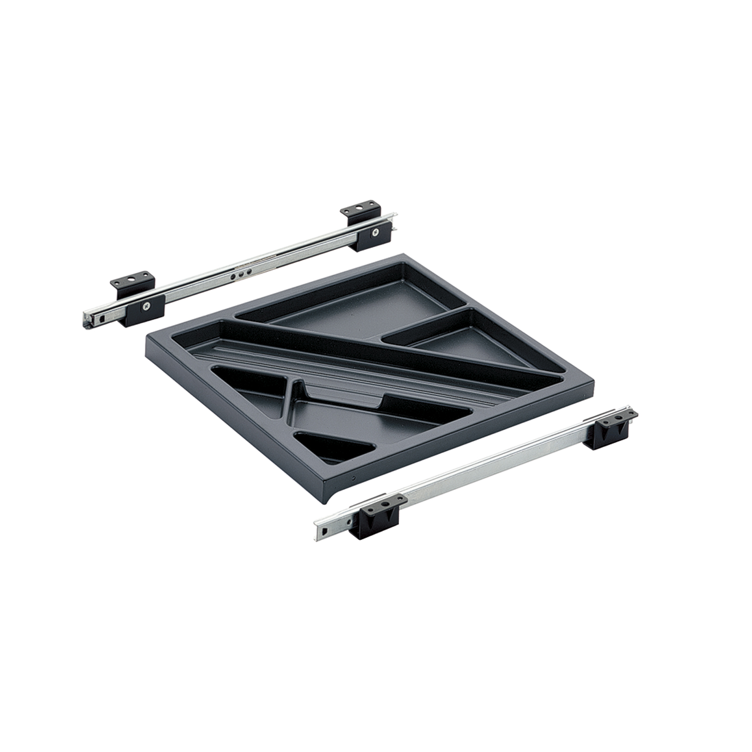 HETTICH Schreibmaterialauszug, schwarz, 9037044