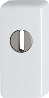 HOPPE® Schutz-Schlüsselrosette 44S-SR-ZA, Aluminium, 3602066