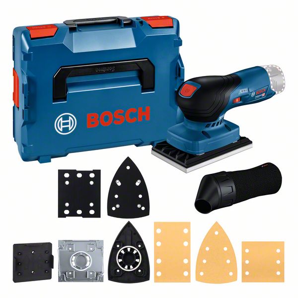 BOSCH Akku-Schwingschleifer GSS 12V-13 in L-BOXX