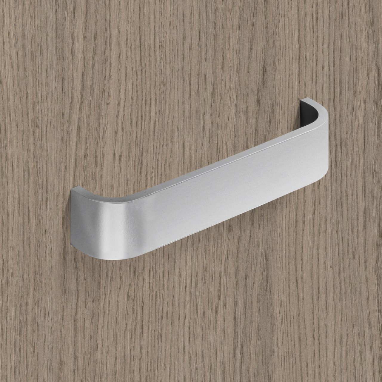 HETTICH Griff Catana, •–• 192, L 199 mm, B 35 mm, H 38 mm, Aluminium eloxiert, 9113733 HETTICH Griff Catana, •–• 192, L 199 mm, B 35 mm, H 38 mm, Aluminium eloxiert, 9113733