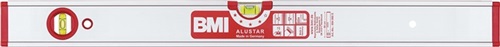 BMI Wasserwaage ALUSTAR 180cm Alu.silber ± 0,5 mm/m BMI