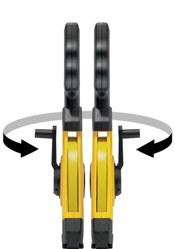 STABILA Rahmenbandmaß LBM 1000 STEEL L.100m Band-B.13mm mm EG II Stahlband