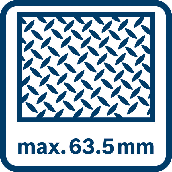 BOSCH Akku-Bandsäge GCB 18V-63, Solo Version