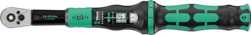 WERA Drehmomentschlüssel Click-Torque Lock A 6 R/L 1/4 Zoll 2,5-25 Nm WERA