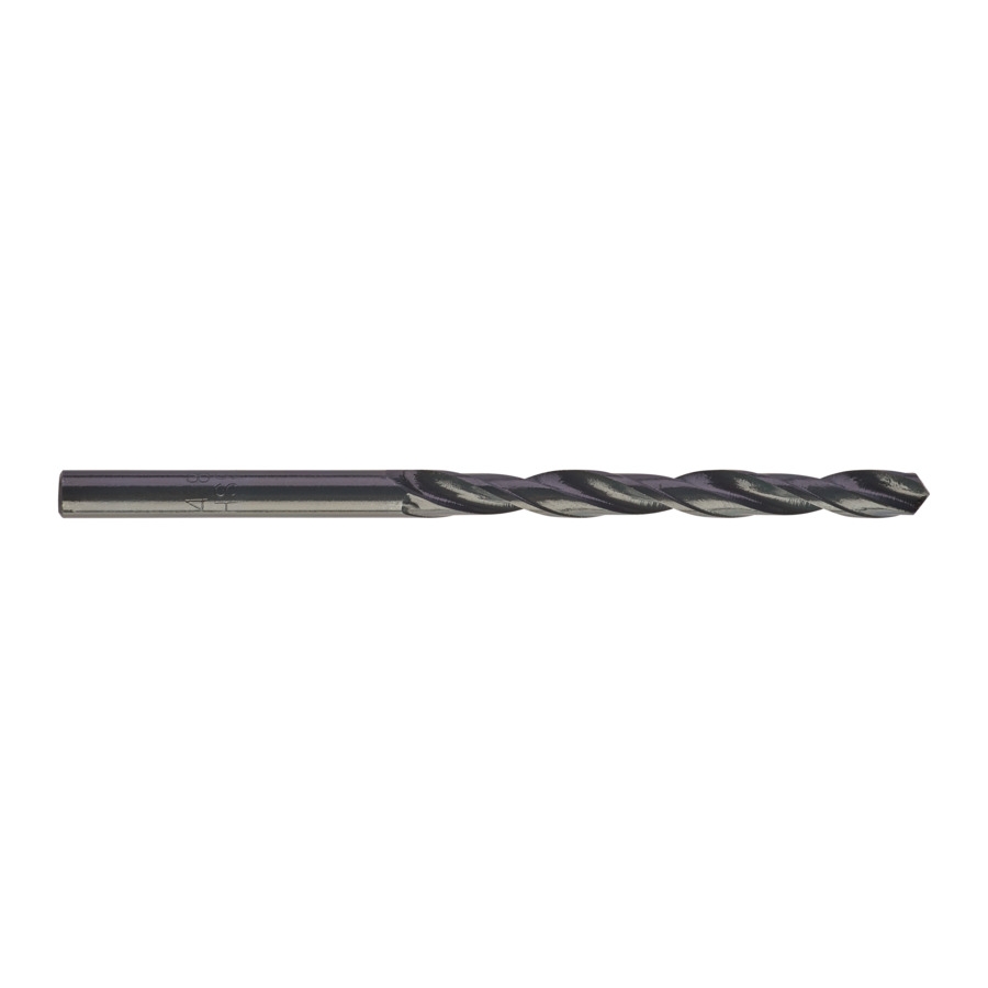 MILWAUKEE 4,8 x 86 mm, HSS-R Metallbohrer HSS-R DIN 338 10er Pack