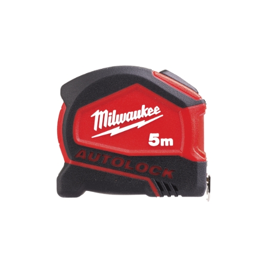 MILWAUKEE 25 mm breites Band Pro-Compact Bandmaß 5 m Autolock