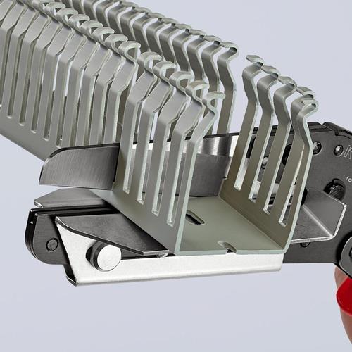 KNIPEX Kunststoffschere max.4mm Kabelkanälen KNIPEX KNIPEX Kunststoffschere max.4mm Kabelkanälen KNIPEX
