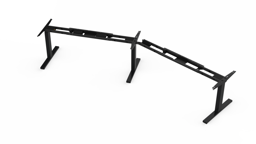 Veyhl Winkelanbindung 90 - 270°, RAL 9011 graphitschwarz