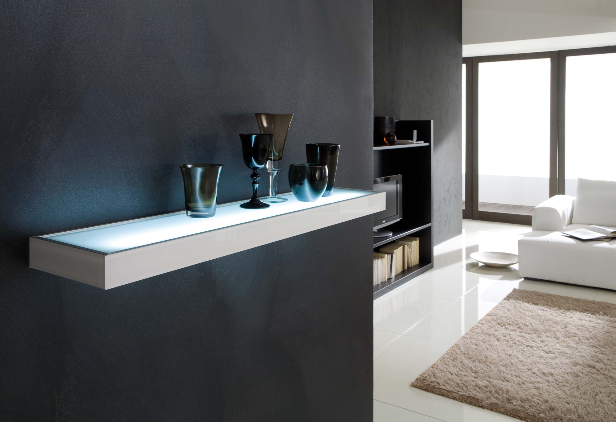 L&S Leuchtboden Denver LED 12 V 8,97 W 1200 mm Edelstahl L&S Leuchtboden Denver LED 12 V 8,97 W 1200 mm Edelstahl