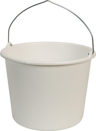 BERDAL Baueimer GRIPLINE L 12l weiß Ku.BERDAL