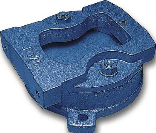 LEINEN Drehteller Leinen Junior f.Backen-B.100mm f.Art.-Nr.4000 830 655 Grauguss LEINEN