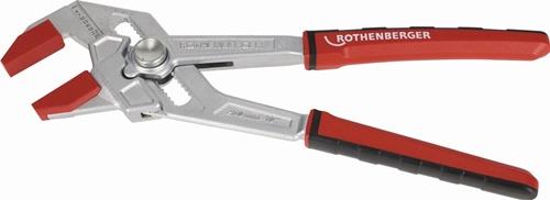 ROTHENBERGER Zangenschlüssel ROFAST L.320mm Spann-W.0-55mm 2K-Griff