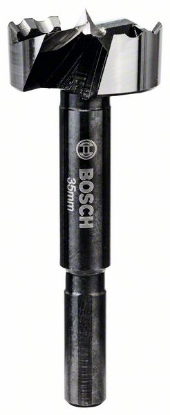 BOSCH Forstnerbohrer, DIN 7483 G, 35 x 90 mm, d 10 mm, toothed-edge