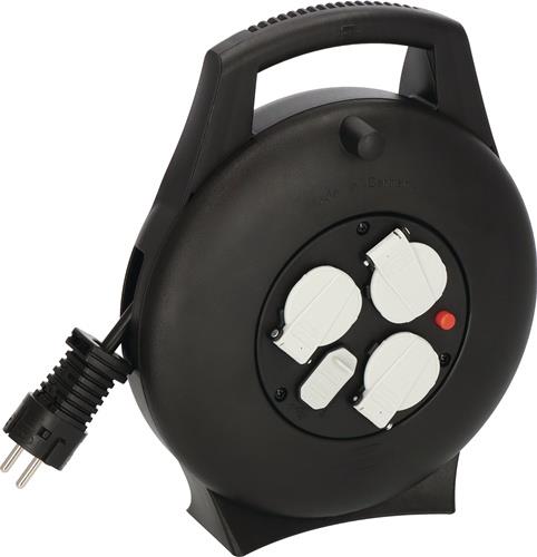 BRENNENSTUHL Kabelbox Vario Line VL2-X 10m PVC 1,5mm² 3 Ku.IP20 BRENNENSTUHL