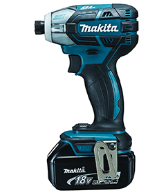 MAKITA Akku-Impulsschrauber 18V / 2x 5,0 Ah DTS141RTJ