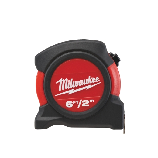 MILWAUKEE nicht-magnetisch Bandmaß 2m/6ft